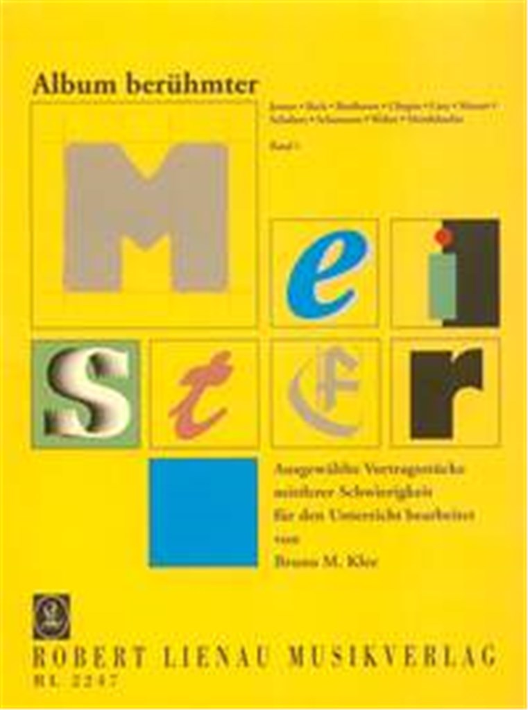Album berühmter Meister Band 1